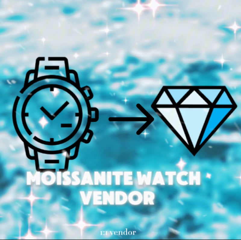 MOISSANITE WATCHES VENDOR