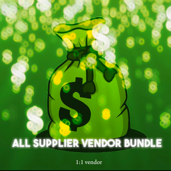 ALL SUPPLIER VENDORS